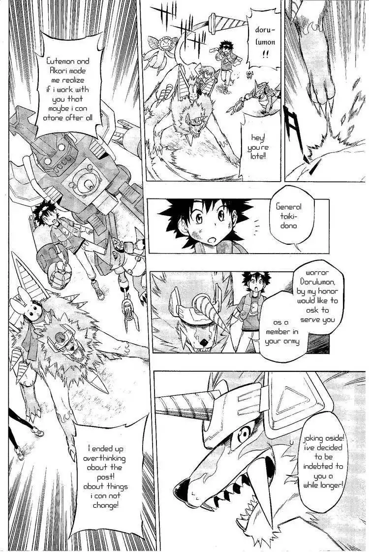 Digimon Cross Wars Chapter 5 16